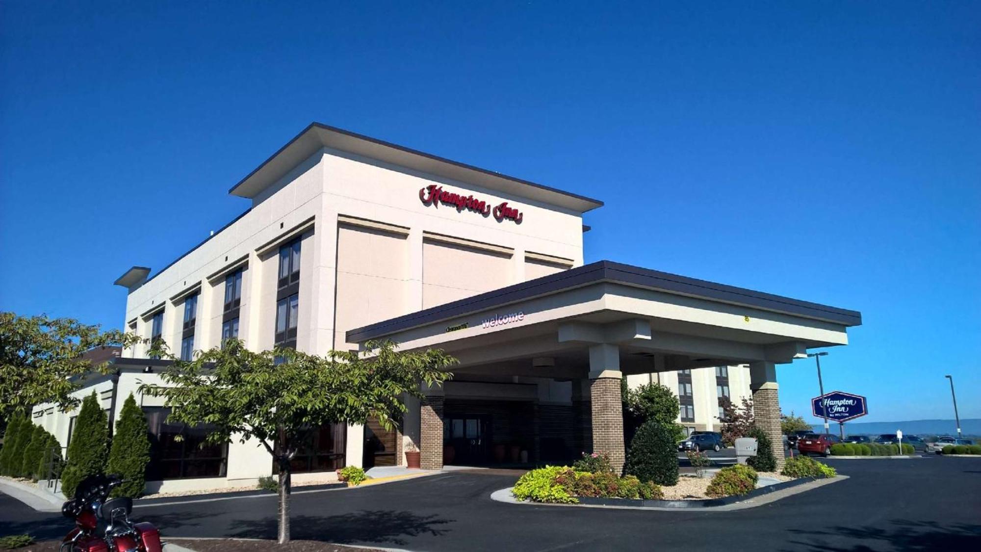 Hampton Inn Harrisonburg - University Экстерьер фото