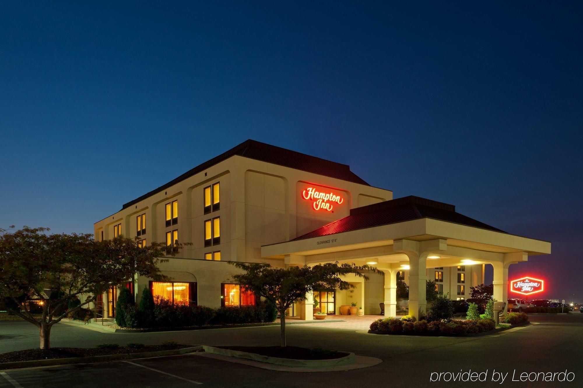 Hampton Inn Harrisonburg - University Экстерьер фото